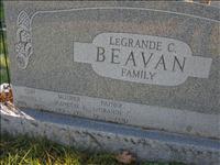 Beavan, LeGrande C., Jeanette E. and Dennis L